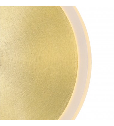  LED Pendant with Brass Finish (1204P16-1-625) - CWI Lighting