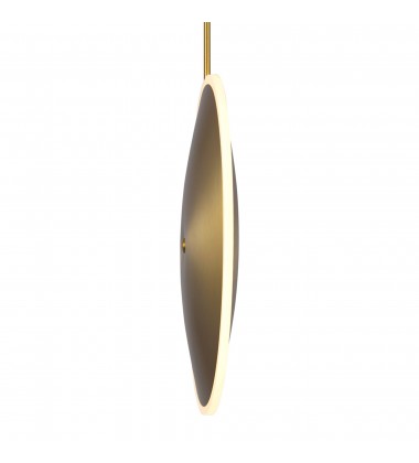 Ovni LED Island/Pool Table Chandelier With Brass Finish (1204P43-5-625) - CWI  Ovni LED Island/Pool Table Chandelier With Brass Finish (1204P43-5-625) - CWI