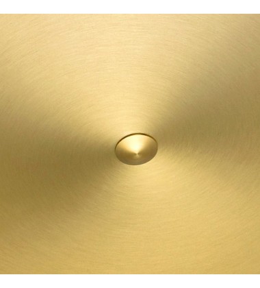  Ovni LED Island/Pool Table Chandelier With Brass Finish (1204P43-5-625-A) - CWI