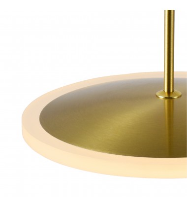  LED Mini Pendant with Brass Finish (1204P8-1-625-A) - CWI Lighting