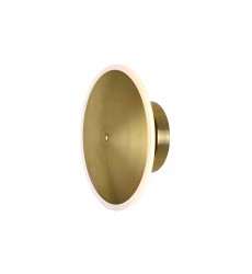 Ovni LED Sconce With Brass Finish (1204W12-1-625) - CWI  Ovni LED Sconce With Brass Finish (1204W12-1-625) - CWI