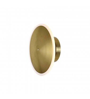 Ovni LED Sconce With Brass Finish (1204W12-1-625) - CWI  Ovni LED Sconce With Brass Finish (1204W12-1-625) - CWI
