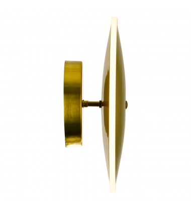 Ovni LED Sconce With Brass Finish (1204W12-1-625) - CWI  Ovni LED Sconce With Brass Finish (1204W12-1-625) - CWI