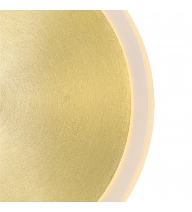 Ovni LED Sconce With Brass Finish (1204W12-1-625) - CWI  Ovni LED Sconce With Brass Finish (1204W12-1-625) - CWI