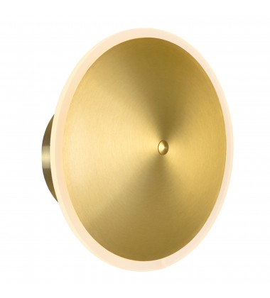 Ovni LED Sconce With Brass Finish (1204W12-1-625) - CWI  Ovni LED Sconce With Brass Finish (1204W12-1-625) - CWI