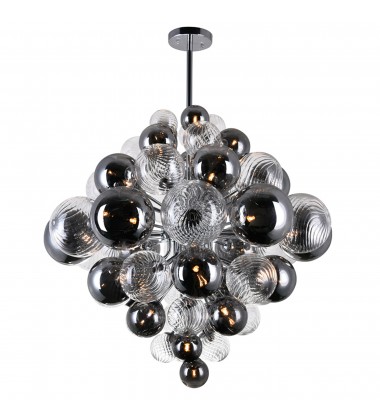  Pallocino 27 Light Chandelier With Chrome Finish (1205P36-27-601) - CWI