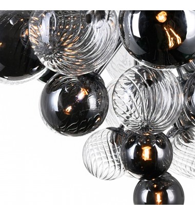  Pallocino 27 Light Chandelier With Chrome Finish (1205P36-27-601) - CWI