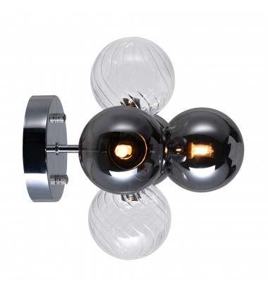  Pallocino 3 Light Sconce With Chrome Finish (1205W9-3-601) - CWI