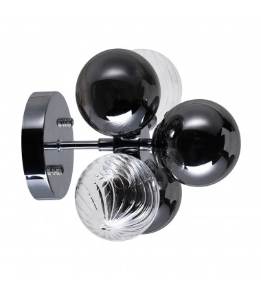  Pallocino 3 Light Sconce With Chrome Finish (1205W9-3-601) - CWI