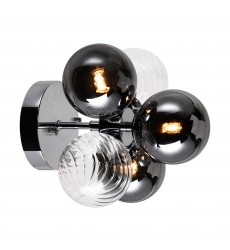  Pallocino 3 Light Sconce With Chrome Finish (1205W9-3-601) - CWI