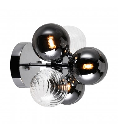  Pallocino 3 Light Sconce With Chrome Finish (1205W9-3-601) - CWI