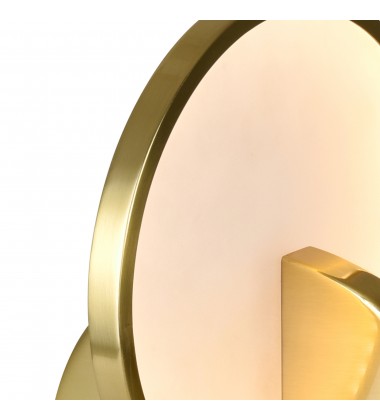  LED Lamp with Brushed Brass Finish (1206T10-1-629) - CWI Lighting