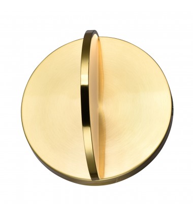  LED Sconce with Brushed Brass Finish (1206W10-1-629-A) - CWI Lighting