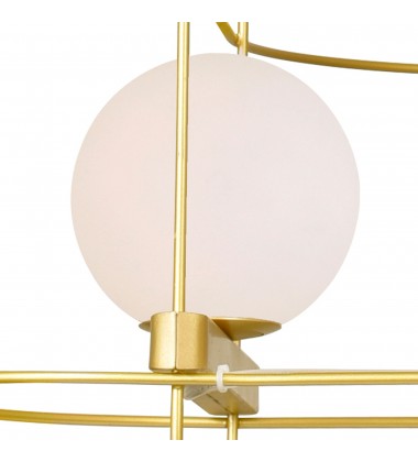 Orbit 3 Light Chandelier With Medallion Gold Finish (1209P20-3-169) - CWI  Orbit 3 Light Chandelier With Medallion Gold Finish (1209P20-3-169) - CWI