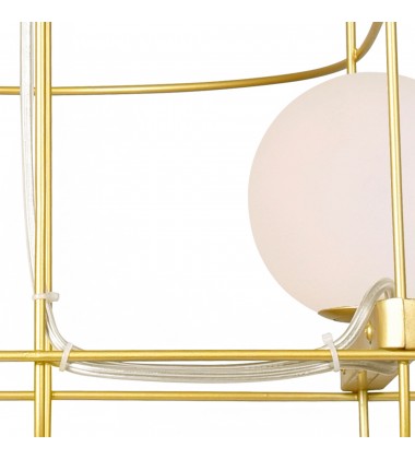 Orbit 3 Light Chandelier With Medallion Gold Finish (1209P20-3-169) - CWI  Orbit 3 Light Chandelier With Medallion Gold Finish (1209P20-3-169) - CWI