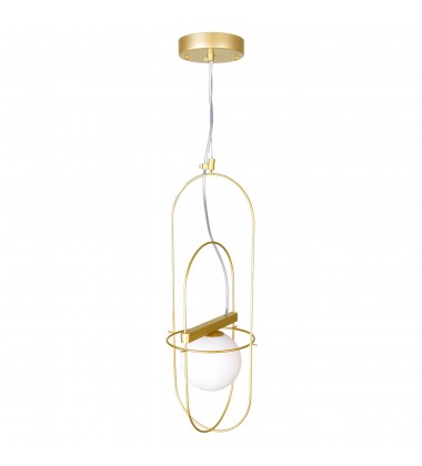 Orbit 1 Light Mini Pendant With Medallion Gold Finish (1209P7-1-169) - CWI  Orbit 1 Light Mini Pendant With Medallion Gold Finish (1209P7-1-169) - CWI