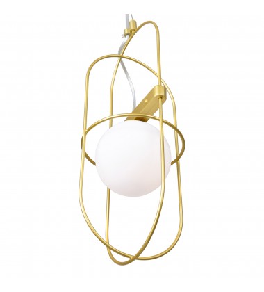 Orbit 1 Light Mini Pendant With Medallion Gold Finish (1209P7-1-169) - CWI  Orbit 1 Light Mini Pendant With Medallion Gold Finish (1209P7-1-169) - CWI