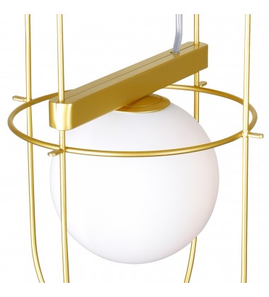 Orbit 1 Light Mini Pendant With Medallion Gold Finish (1209P7-1-169) - CWI  Orbit 1 Light Mini Pendant With Medallion Gold Finish (1209P7-1-169) - CWI
