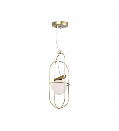Orbit 1 Light Mini Pendant With Medallion Gold Finish (1209P7-1-169) - CWI  Orbit 1 Light Mini Pendant With Medallion Gold Finish (1209P7-1-169) - CWI