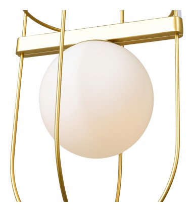Orbit 3 Light Pendant With Medallion Gold Finish (1209P7-3-169) - CWI  Orbit 3 Light Pendant With Medallion Gold Finish (1209P7-3-169) - CWI