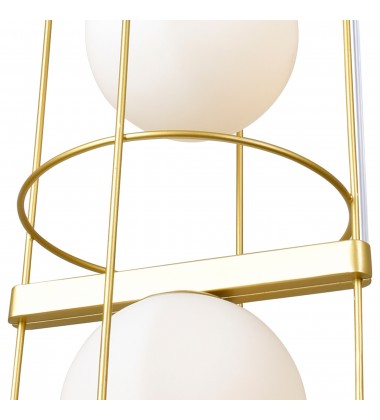 Orbit 3 Light Pendant With Medallion Gold Finish (1209P7-3-169) - CWI  Orbit 3 Light Pendant With Medallion Gold Finish (1209P7-3-169) - CWI