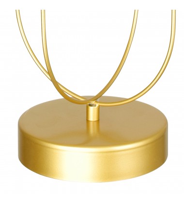 Orbit 1 Light Lamp With Medallion Gold Finish (1209T7-1-169) - CWI  Orbit 1 Light Lamp With Medallion Gold Finish (1209T7-1-169) - CWI