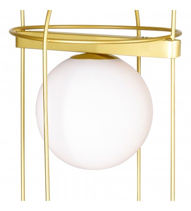 Orbit 1 Light Lamp With Medallion Gold Finish (1209T7-1-169) - CWI  Orbit 1 Light Lamp With Medallion Gold Finish (1209T7-1-169) - CWI