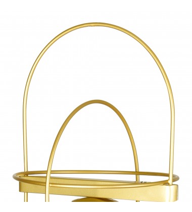 Orbit 1 Light Lamp With Medallion Gold Finish (1209T7-1-169) - CWI  Orbit 1 Light Lamp With Medallion Gold Finish (1209T7-1-169) - CWI