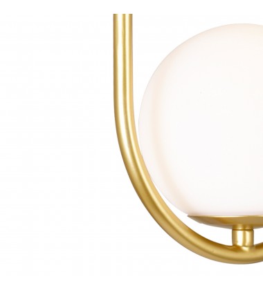  Celeste 1 Light Mini Pendant With Medallion Gold Finish (1212P8-1-169) - CWI