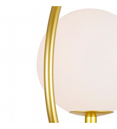  Celeste 1 Light Lamp With Medallion Gold Finish (1212T10-1-169) - CWI
