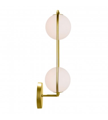 Celeste 2 Light Sconce With Medallion Gold Finish (1212W6-2-169) - CWI