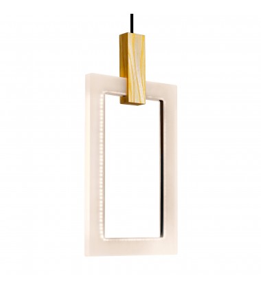  Anello LED Pendant With White Oak Finish (1214P24-9-236-A) - CWI