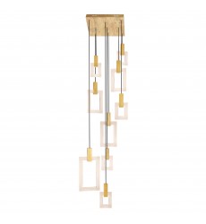  Anello LED Pendant With White Oak Finish (1214P24-9-236-A) - CWI