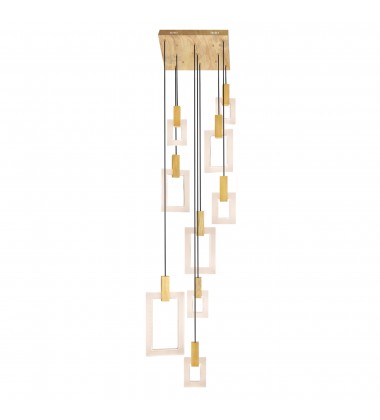  Anello LED Pendant With White Oak Finish (1214P24-9-236-A) - CWI