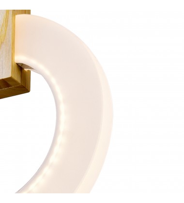  Anello LED Pendant With White Oak Finish (1214P32-10-236) - CWI