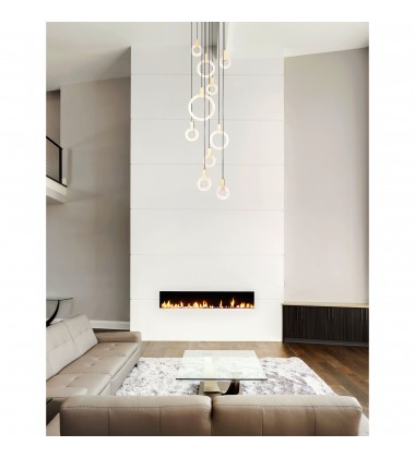  Anello LED Pendant With White Oak Finish (1214P32-10-236) - CWI