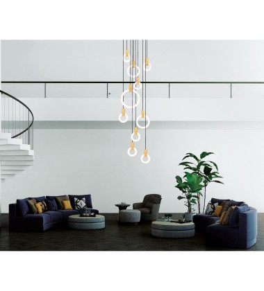  Anello LED Pendant With White Oak Finish (1214P32-10-236) - CWI