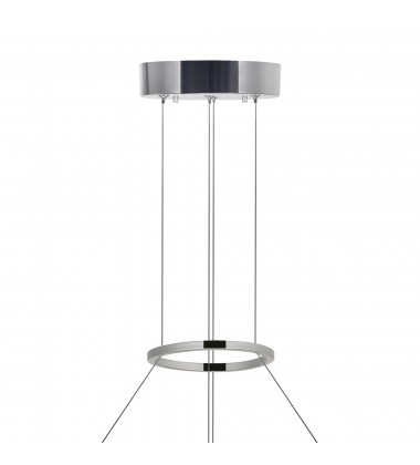  Agassiz LED Chandelier With Polished Nickel Finish (1218P24-613) - CWI