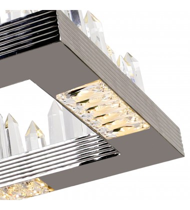  Agassiz LED Island/Pool Table Chandelier With Polished Nickel Finish (1218P32-613-RC) - CWI
