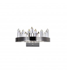  Agassiz LED Sconce With Polished Nickel Finish (1218W12-613) - CWI