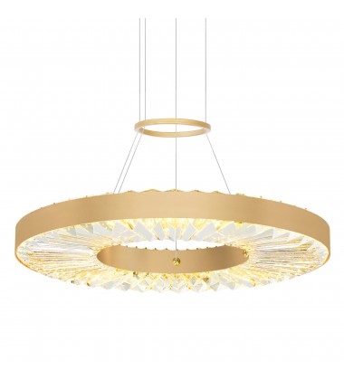  Bjoux LED Chandelier With Sun Gold Finish (1219P24-1-625) - CWI