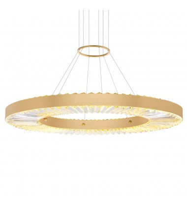 Bjoux LED Chandelier With Sun Gold Finish (1219P32-1-625) - CWI