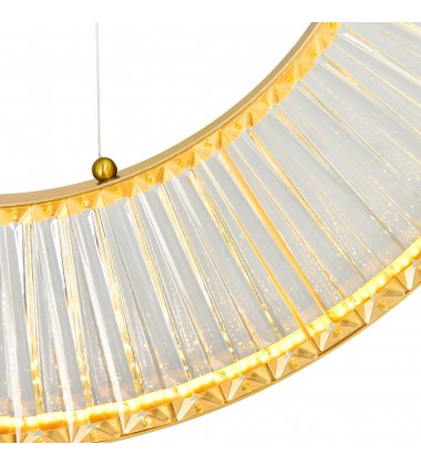  Bjoux LED Chandelier With Sun Gold Finish (1219P32-1-625) - CWI