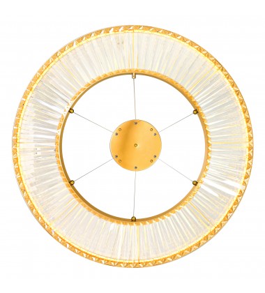  Bjoux LED Chandelier With Sun Gold Finish (1219P32-1-625) - CWI