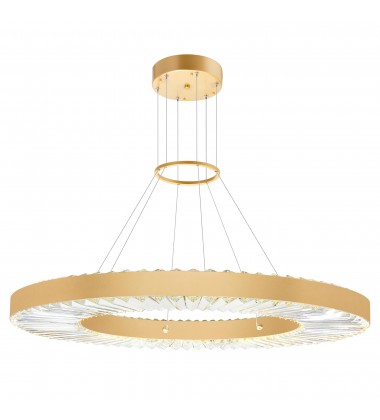  Bjoux LED Chandelier With Sun Gold Finish (1219P32-1-625) - CWI