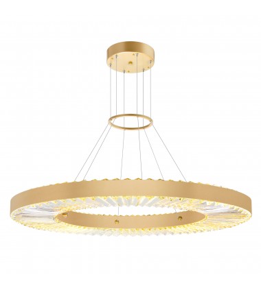  Bjoux LED Chandelier With Sun Gold Finish (1219P32-1-625) - CWI