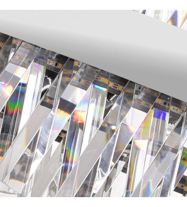 Glace LED Chandelier With Chrome Finish (1220P24-601) - CWI Glace LED Chandelier With Chrome Finish (1220P24-601) - CWI