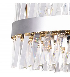  Glace LED Chandelier With Chrome Finish (1220P40-601-O) - CWI