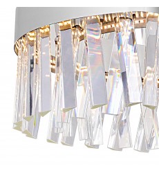  Glace LED Chandelier With Chrome Finish (1220P40-601-S) - CWI