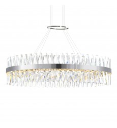  Glace Integrated LED Chrome Chandelier (1220P52-601-O) - CWI